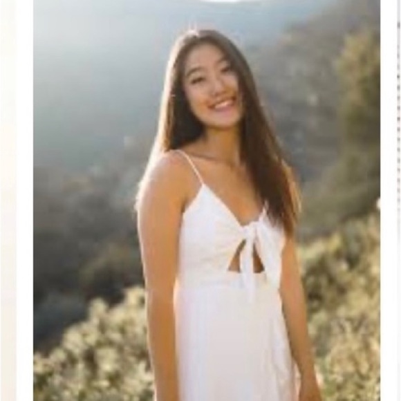 Hello Molly Lovers Quarrel Dress In White Size 12 - Picture 7 of 15